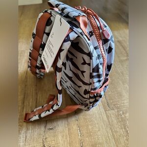 NWT crate and barrel preschool backpack